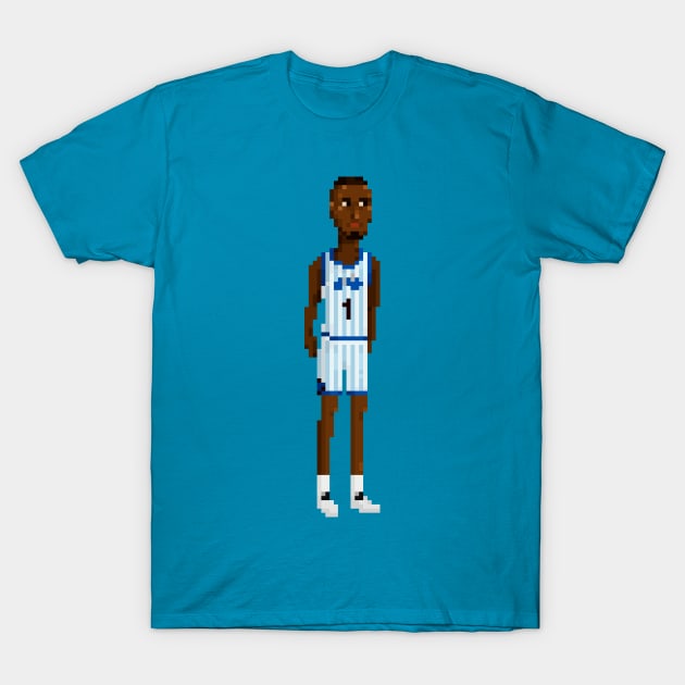 Penny Hardaway T-Shirt by PixelFaces